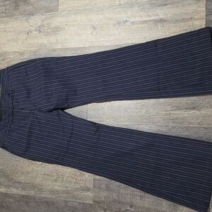 Tommy Hilfiger Trouser Women's Size 6 Flare Leg Stripes